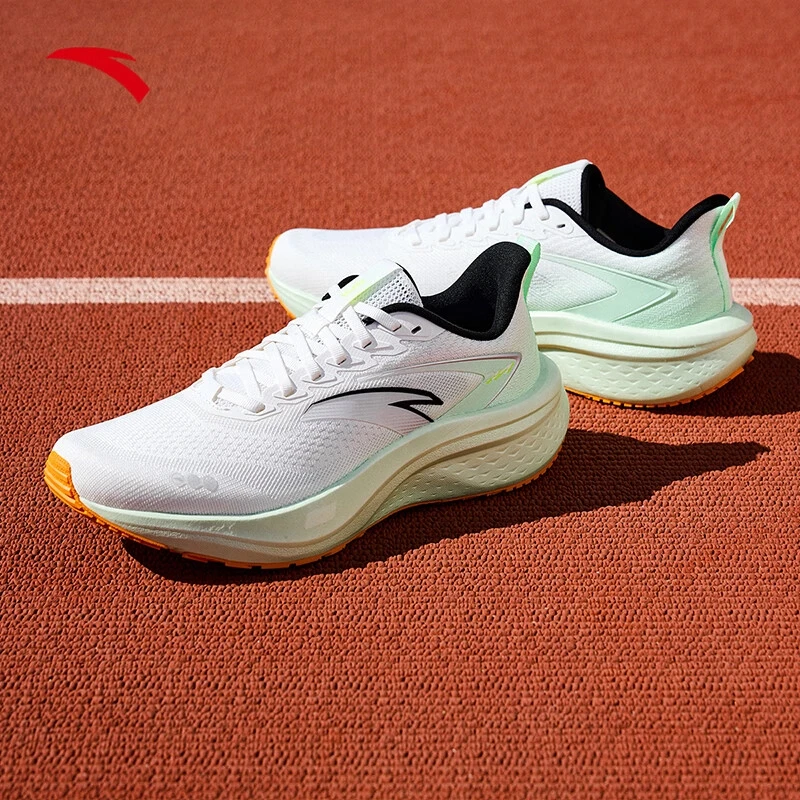 安踏马赫5SE丨运动鞋男鞋缓震耐磨回弹跑步鞋男训练跑鞋年终狂欢