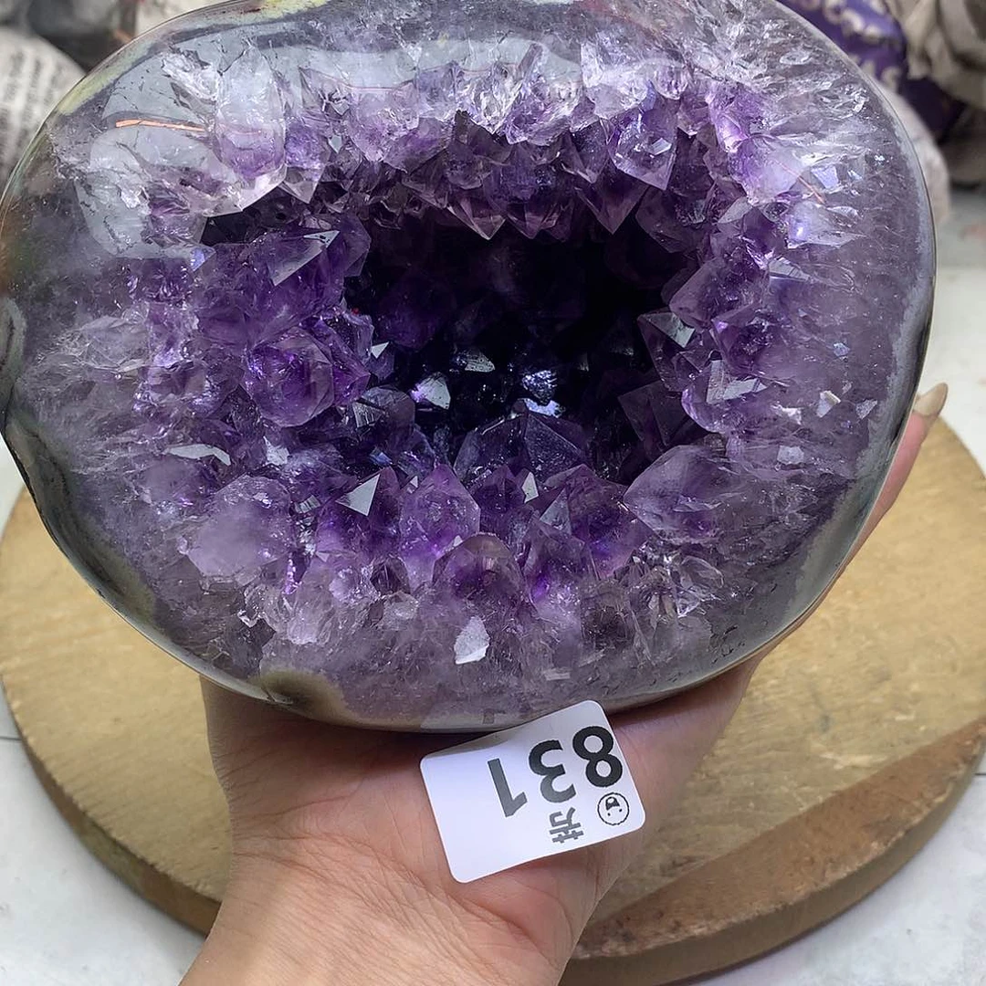 紫晶大型摆件（非配饰）未镶嵌