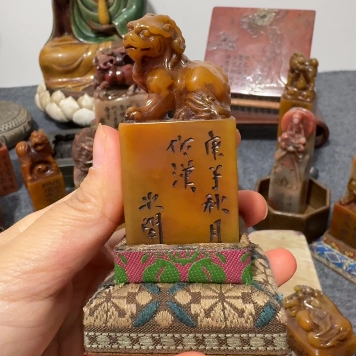 永***堂石材手工艺品摆件