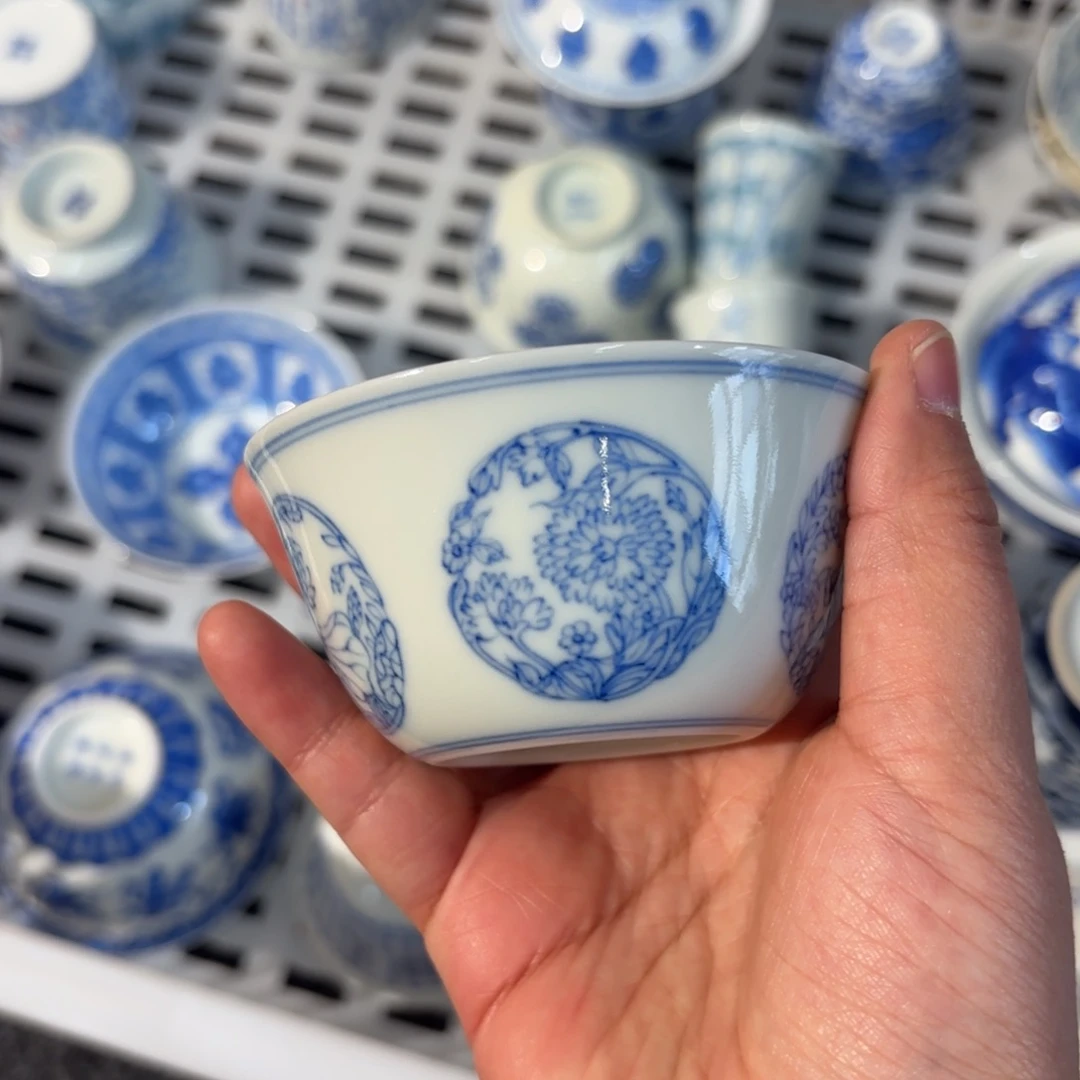 瓷团花主人杯 福利放漏…………