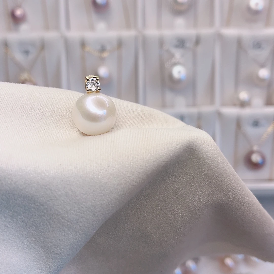 吊坠(赠链)未镶嵌淡水珍珠