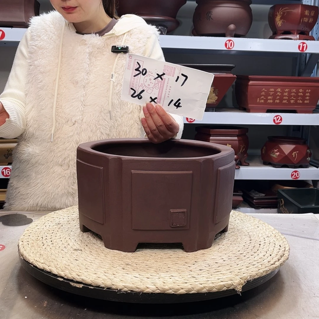 花盆紫砂紫砂花盆
