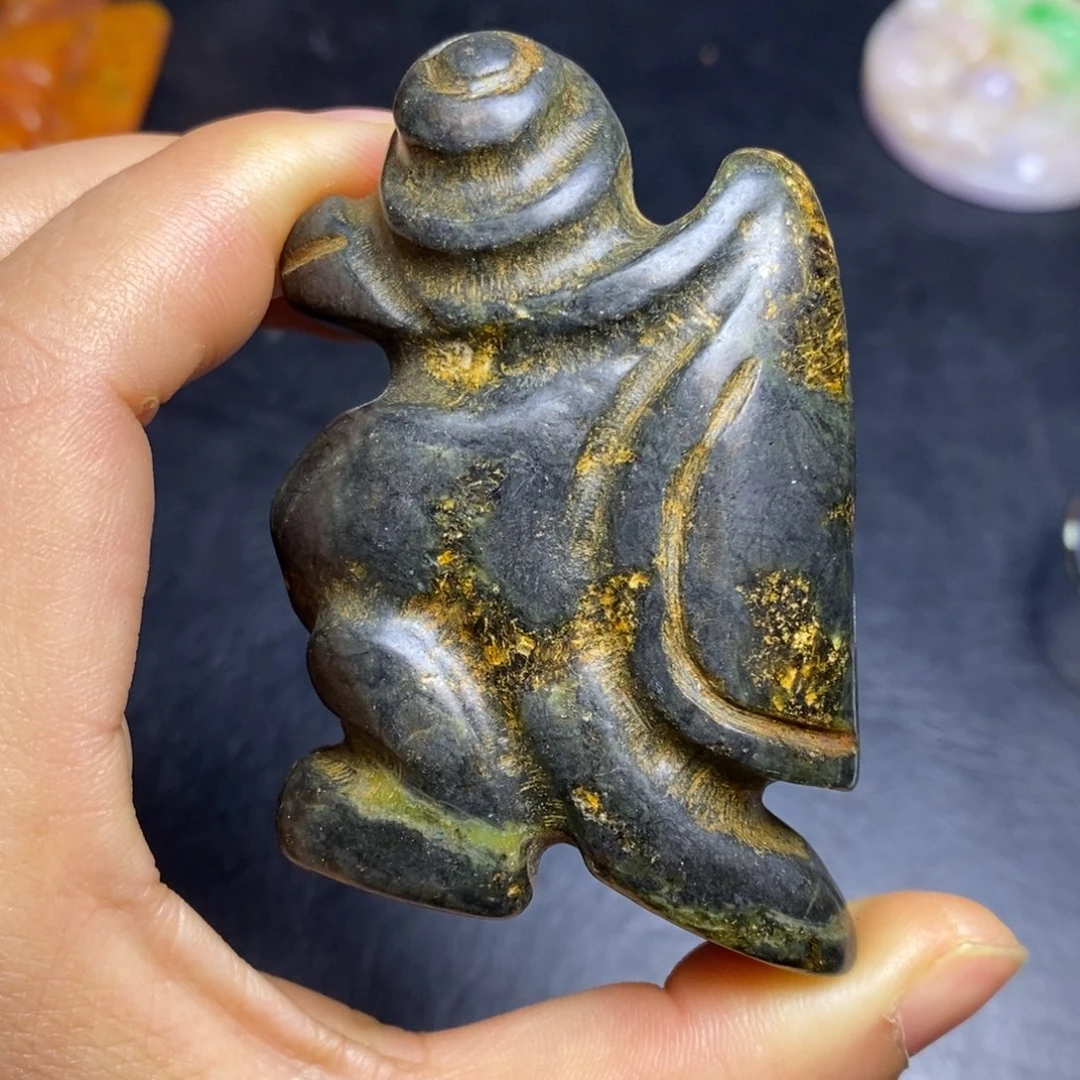 未镶嵌和田玉（糖玉）挂件