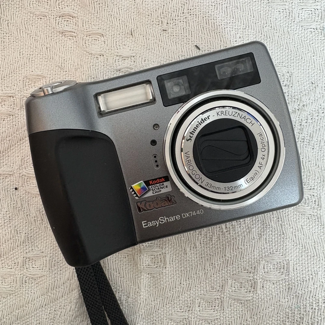 99新 Kodak/柯达  dx7440 ccd 数码相机 无质量问题no退no换