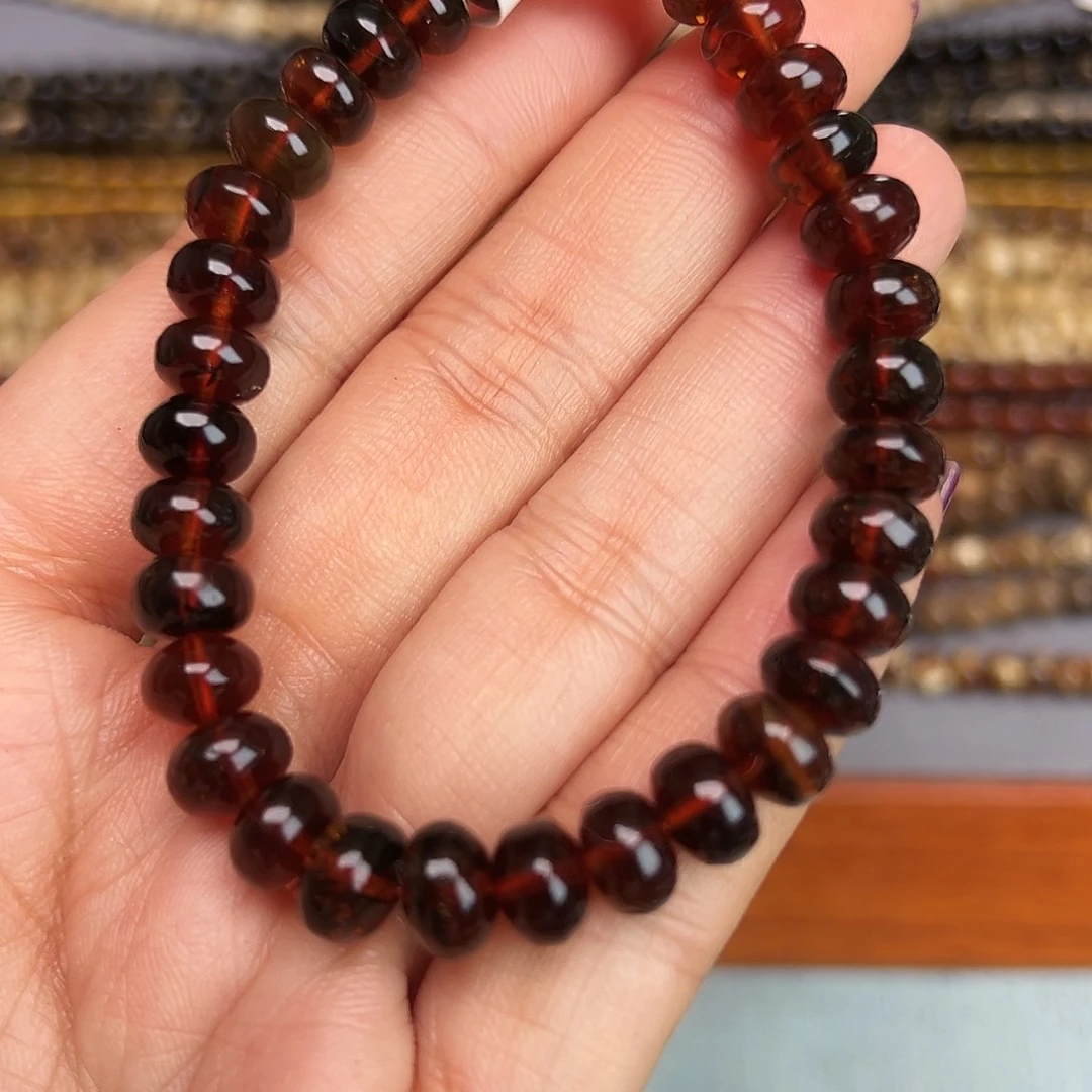 琥珀未镶嵌裸石抚顺琥珀八10545