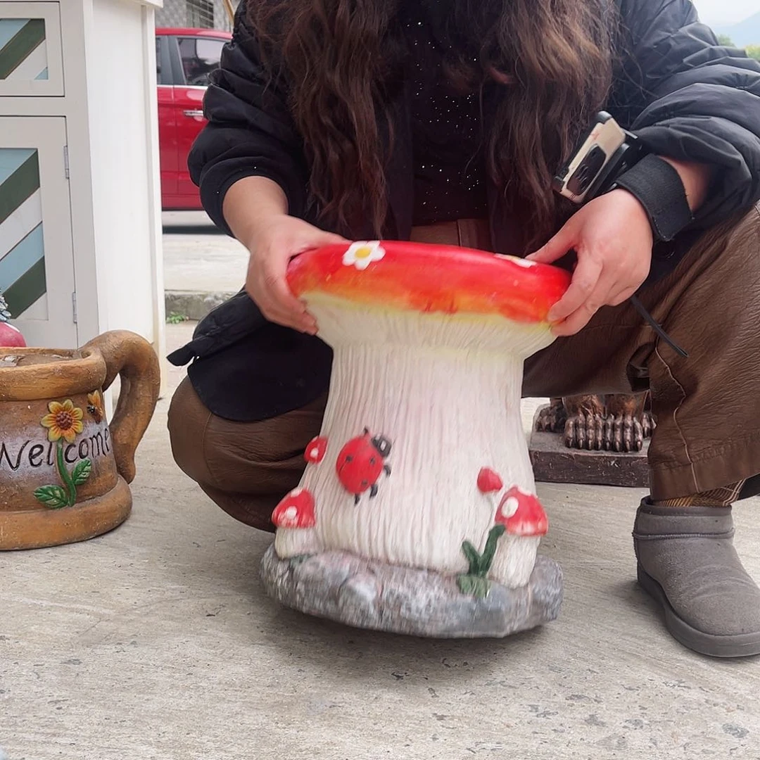 【闪购商品】无铅玻璃花园摆件&000&