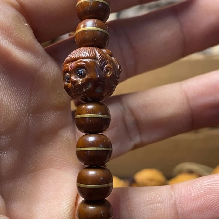 橄榄核手串/手链我****～