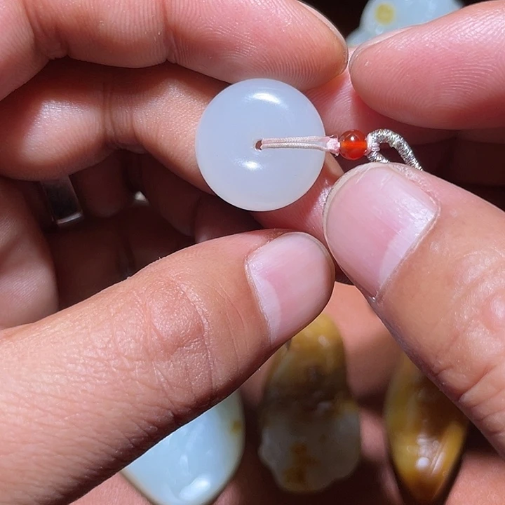 吊坠(不含链)未镶嵌和田玉