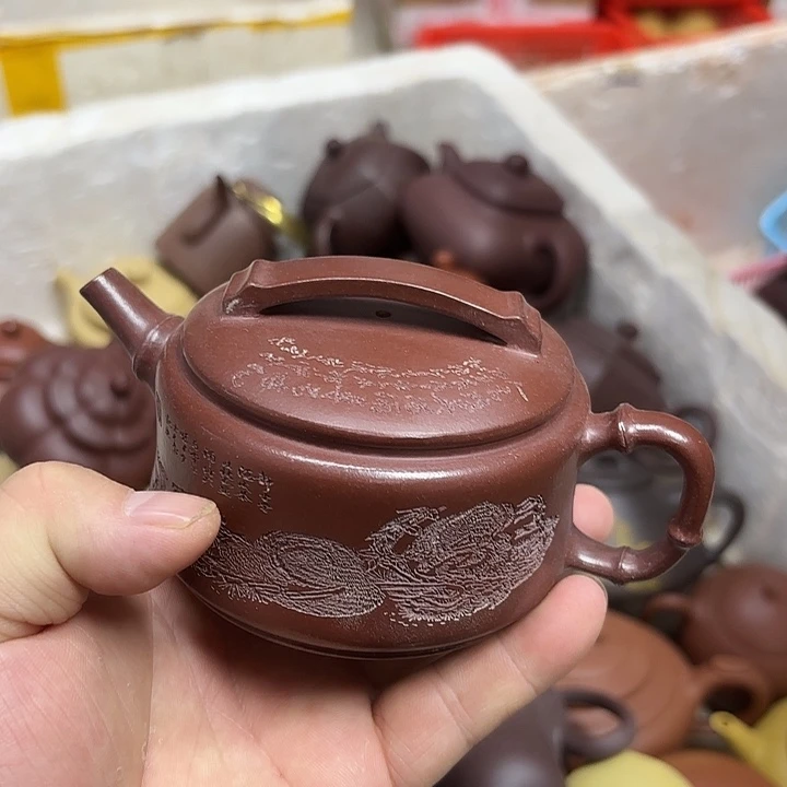 茶壶紫砂宜兴紫砂壶原矿紫砂壶