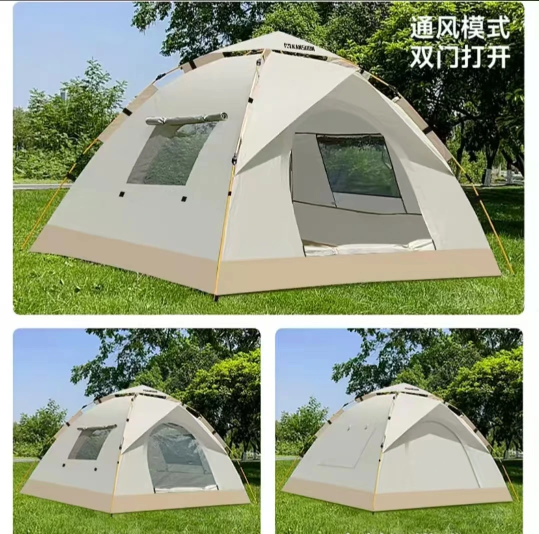 户外全自动折叠便携式加厚帐篷防晒适合野营过夜FSF