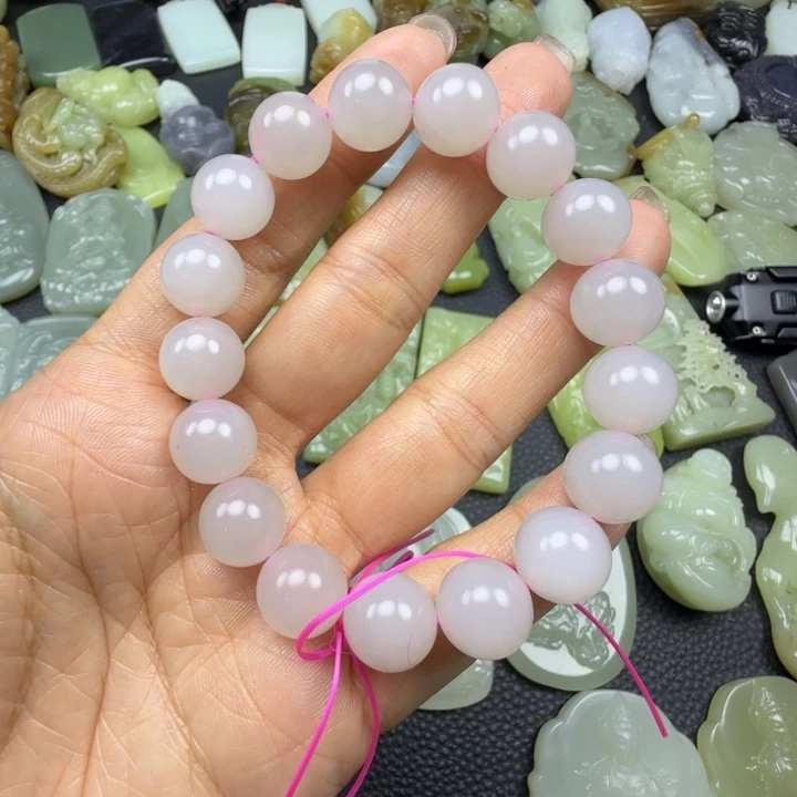 和田玉未镶嵌颈饰卡12