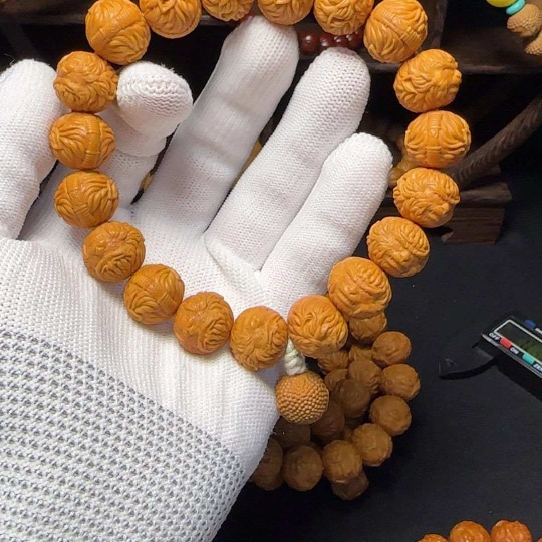 水***阁吊坠猴头核桃猴头