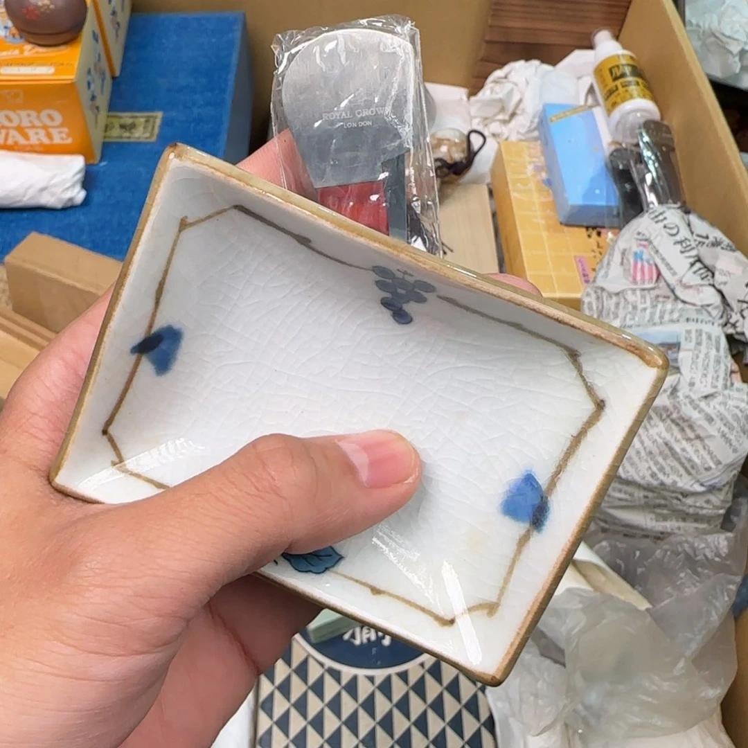 陶瓷孤品单件车里拍