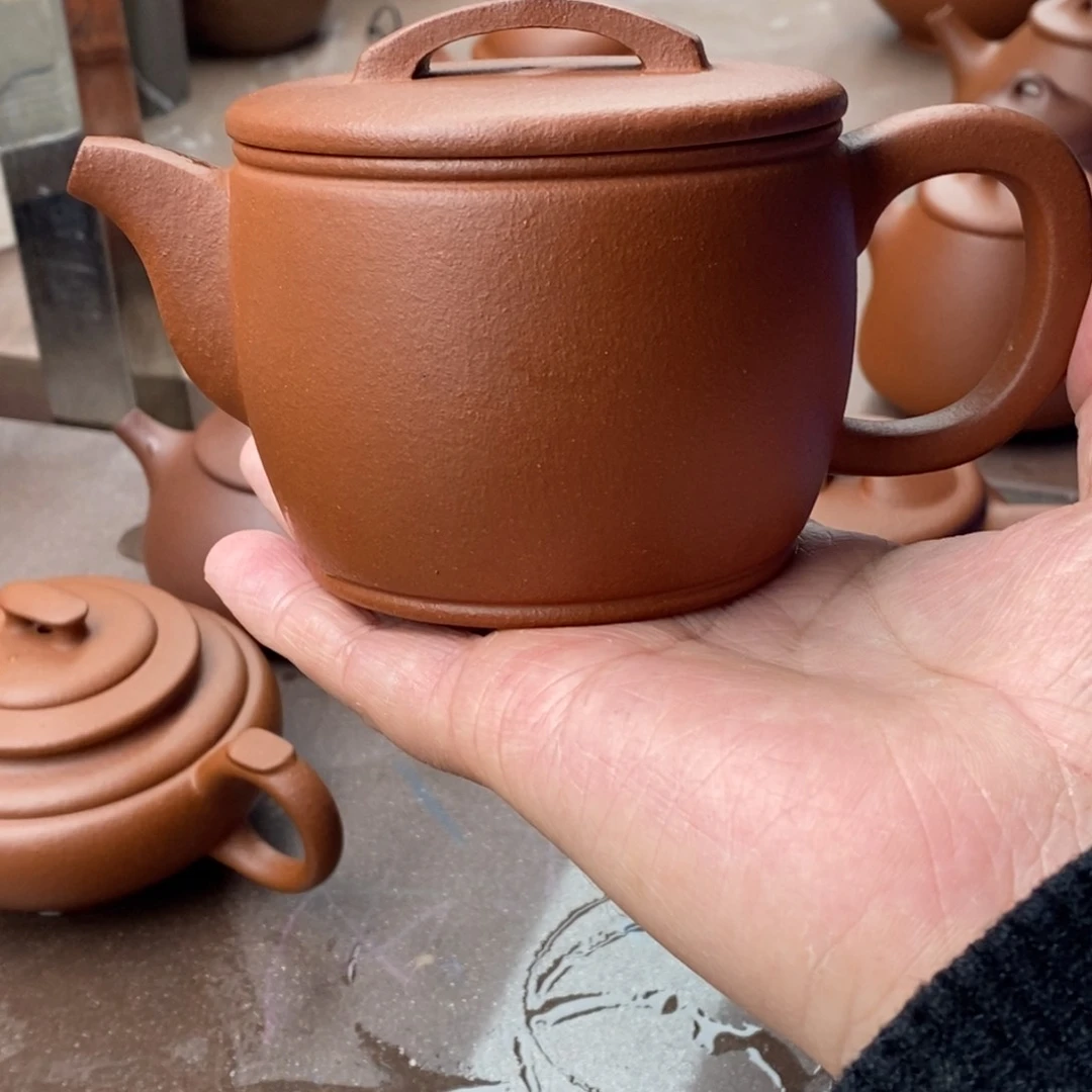 紫砂茶壶旺**王紫砂壶汉瓦