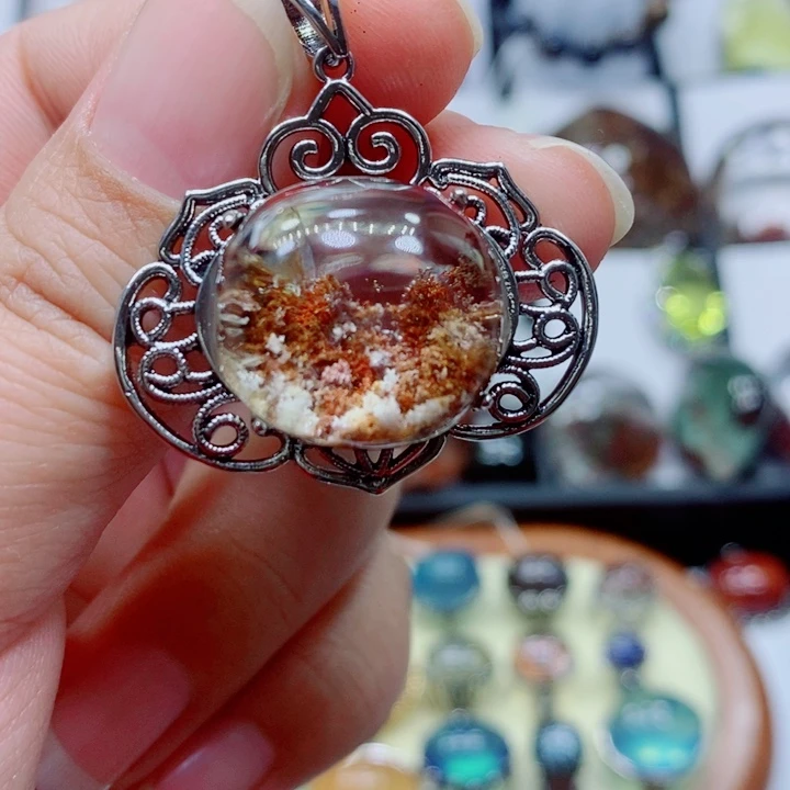 水晶颈饰未镶嵌水晶