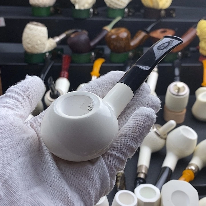 子***召土耳其海泡石烟斗