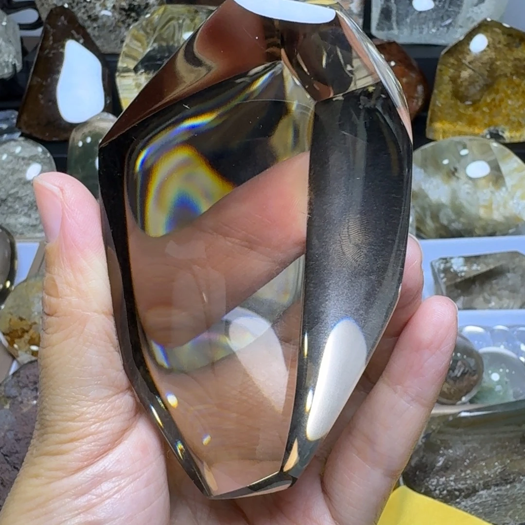 未镶嵌大型摆件（非配饰）水晶摆件
