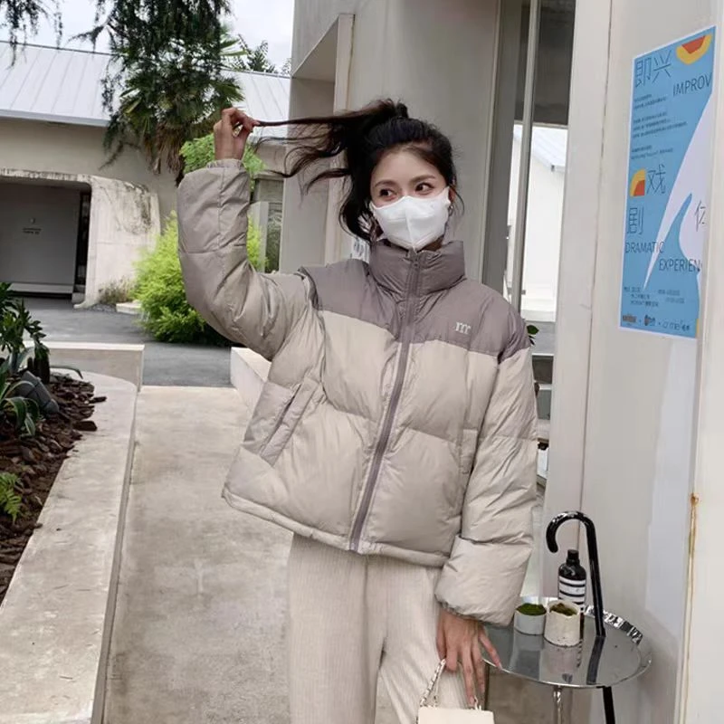 2629 桂桂家四季美衣 每日上新 简约休闲时尚拼色短款外套2629YRF