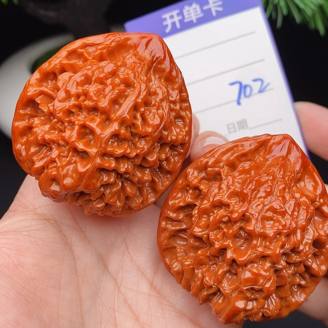 把件文玩核桃47官帽702