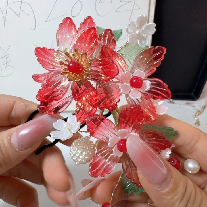 铁合金醋酸古风琉璃