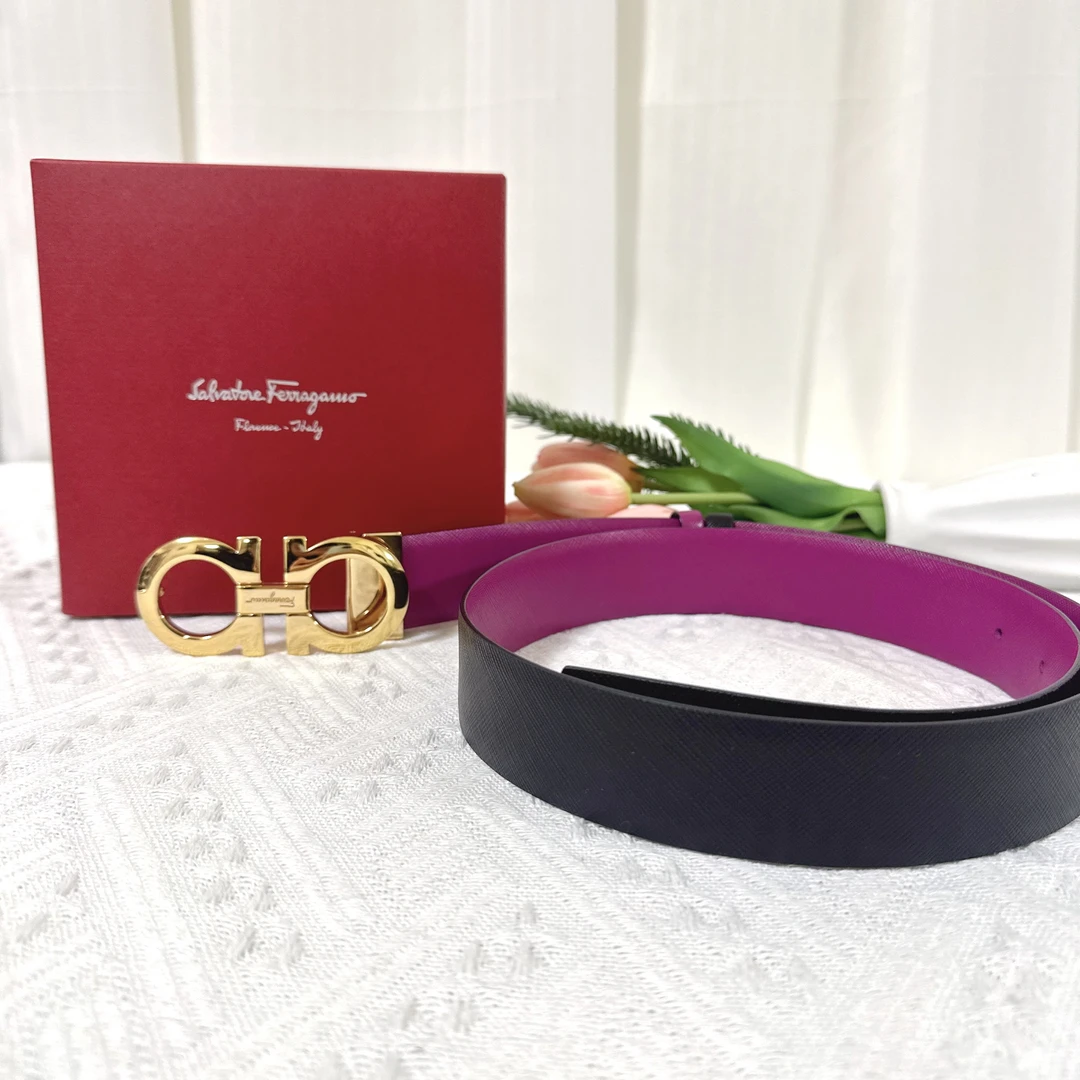 99新 FERRAGAMO/菲拉格慕 菲拉格慕 双面腰带
