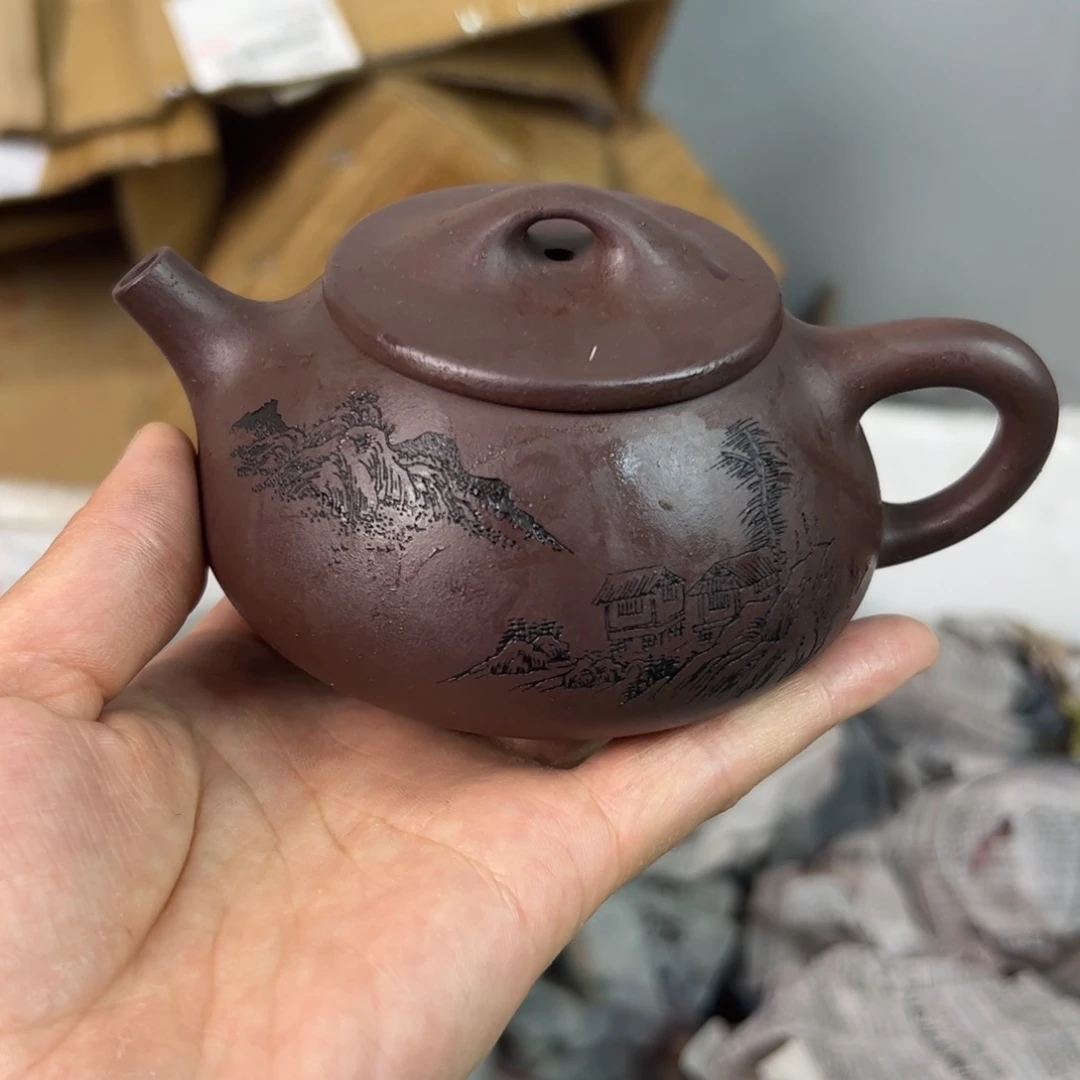 茶壶紫砂宜兴紫砂壶