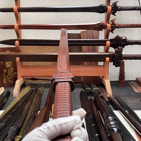 紫檀木木木88长星辰刀