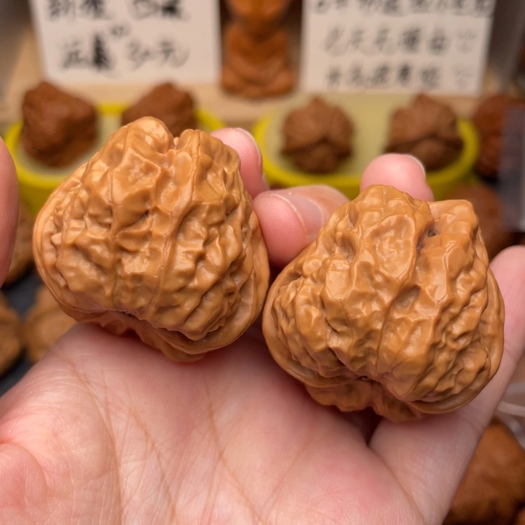 文玩核桃把件蛤蟆37