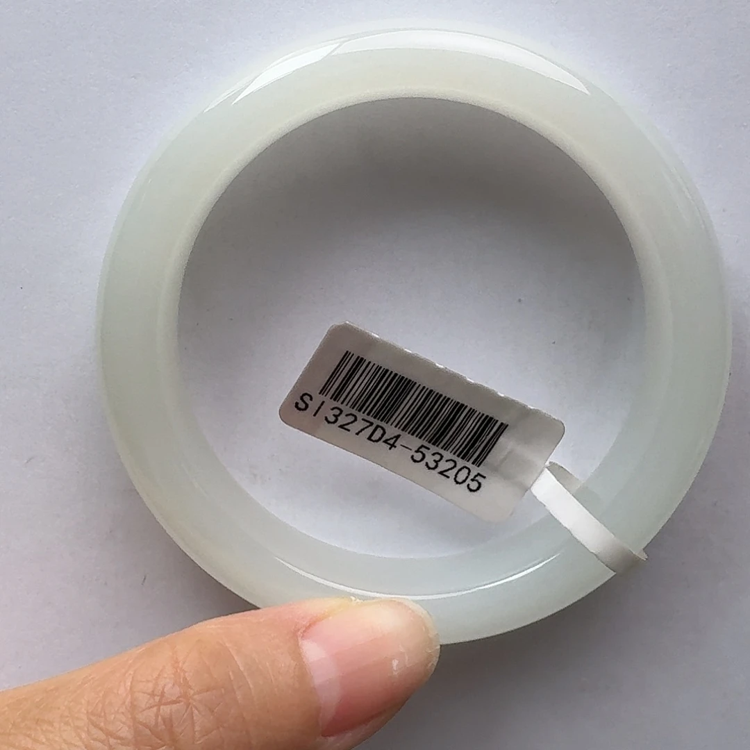 和田玉未镶嵌手镯55