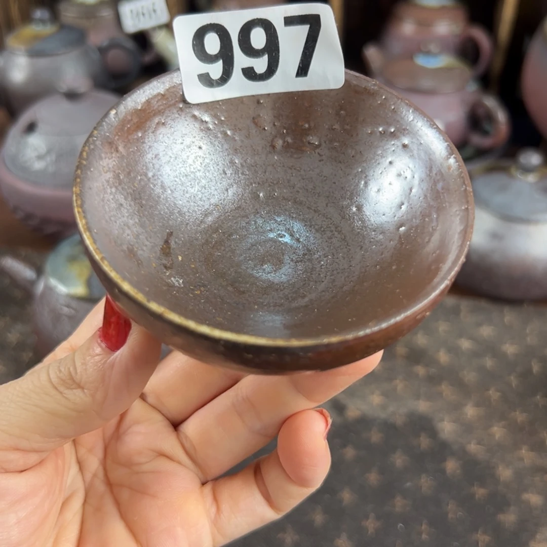 杯柴烧茶器主人杯