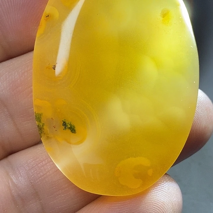 醉***春玛瑙/玉髓未镶嵌颈饰