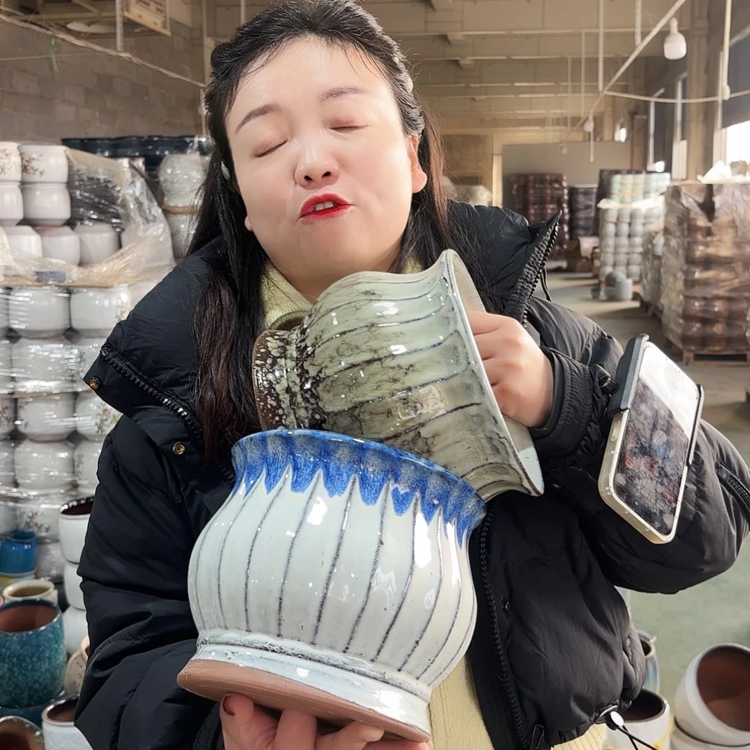 正品两个高18/20红陶