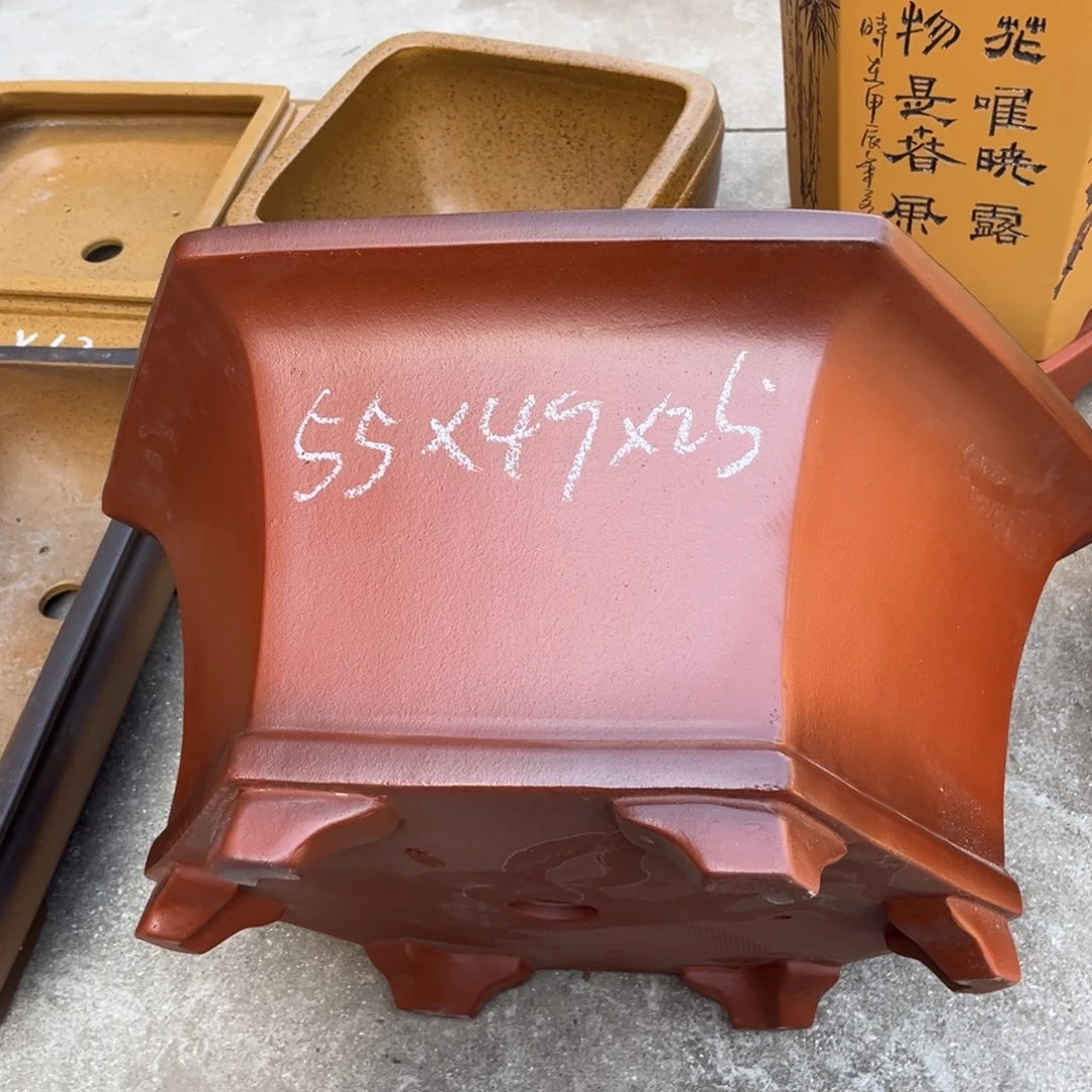 紫砂花盆盆景艺术