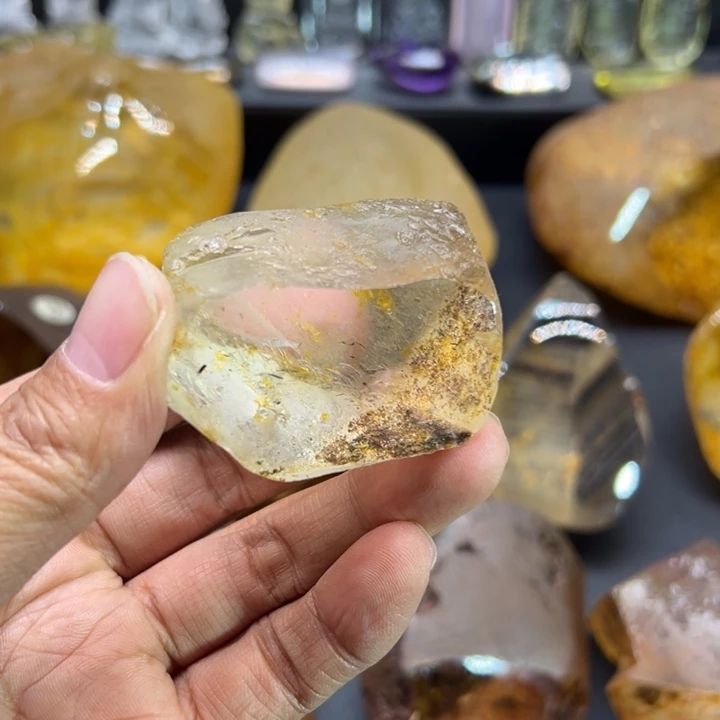 水晶大型摆件（非配饰）未镶嵌