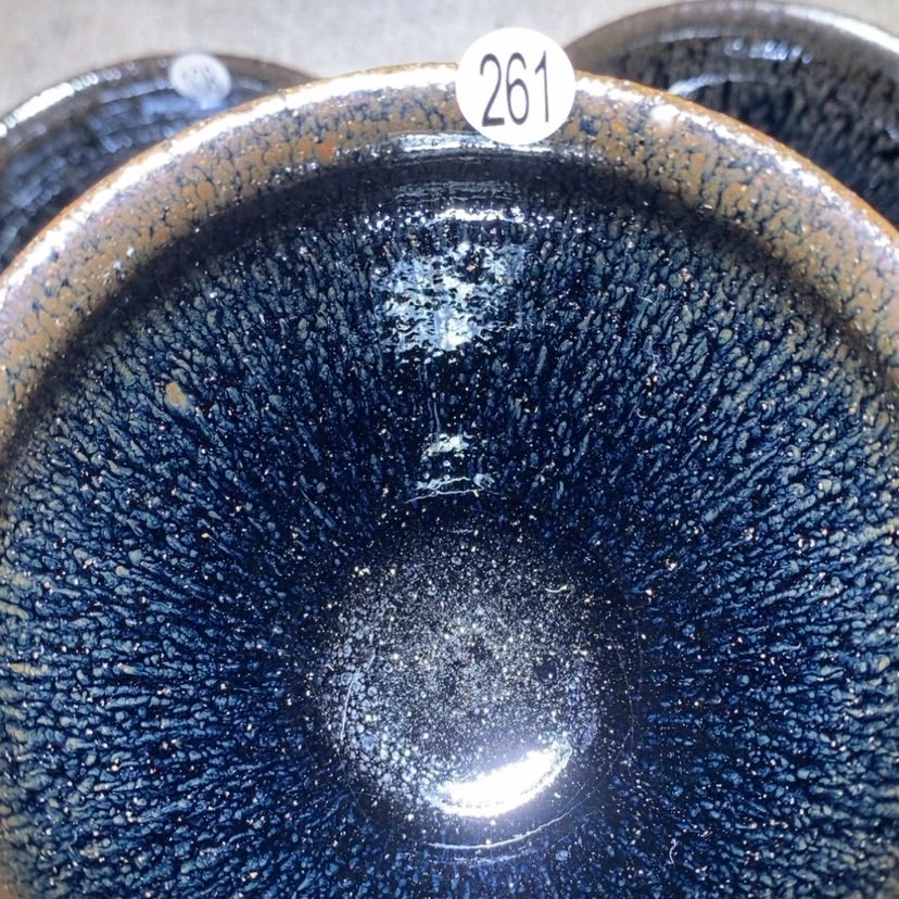 【闪购商品】假***～瓷茶盏玻璃材质。261