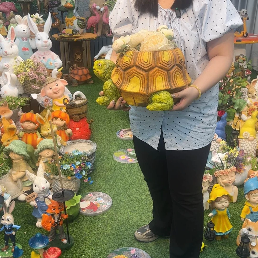 摆件优伲嘉家居花园摆件&00