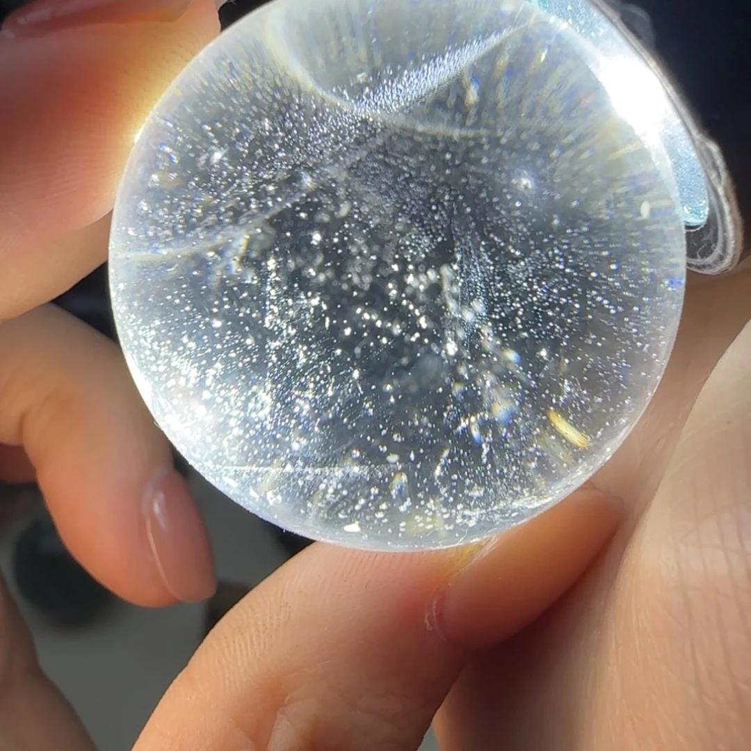 水晶摆件未镶嵌a584