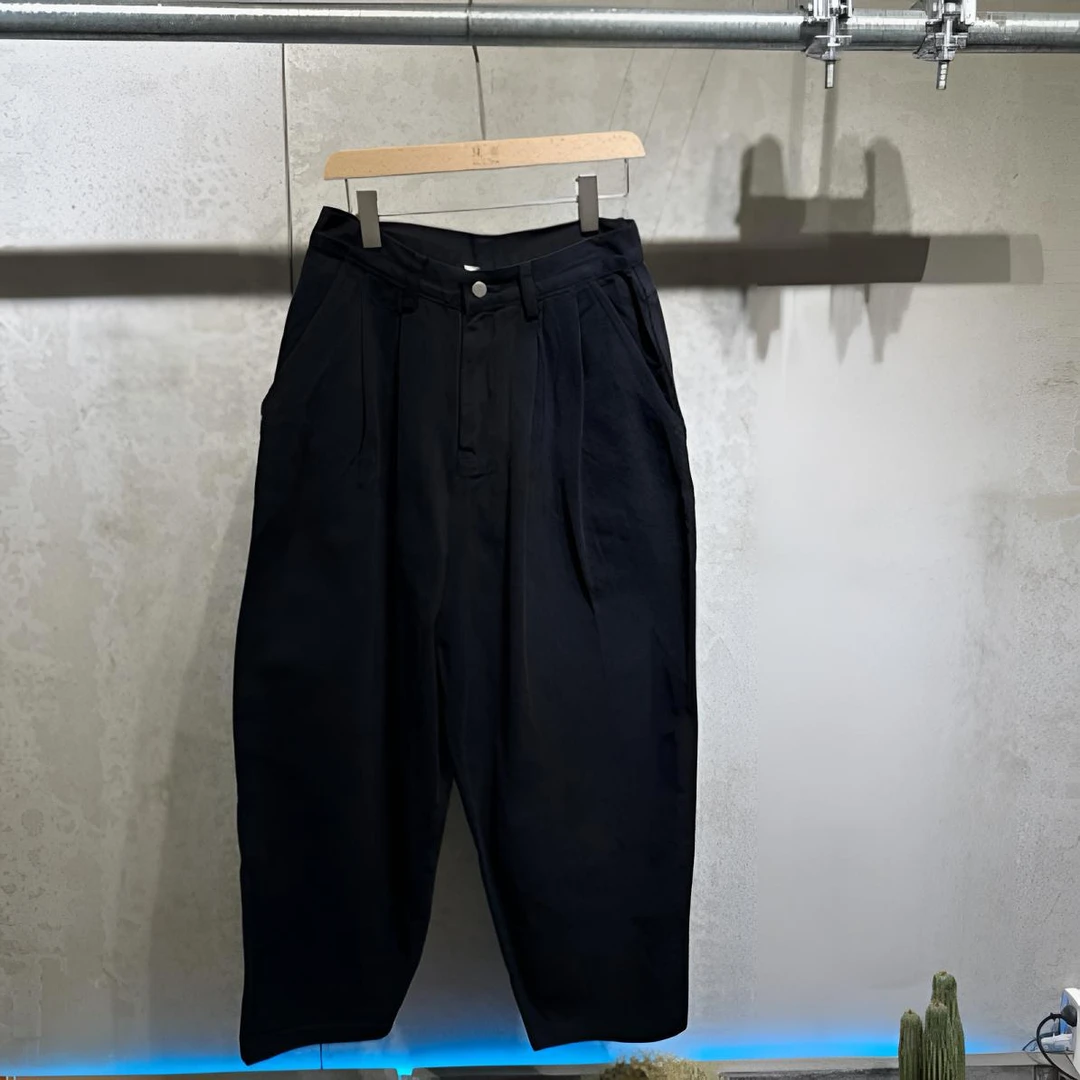 高腰显瘦棉质牛仔裤女春秋休闲镰刀裤香蕉裤长裤