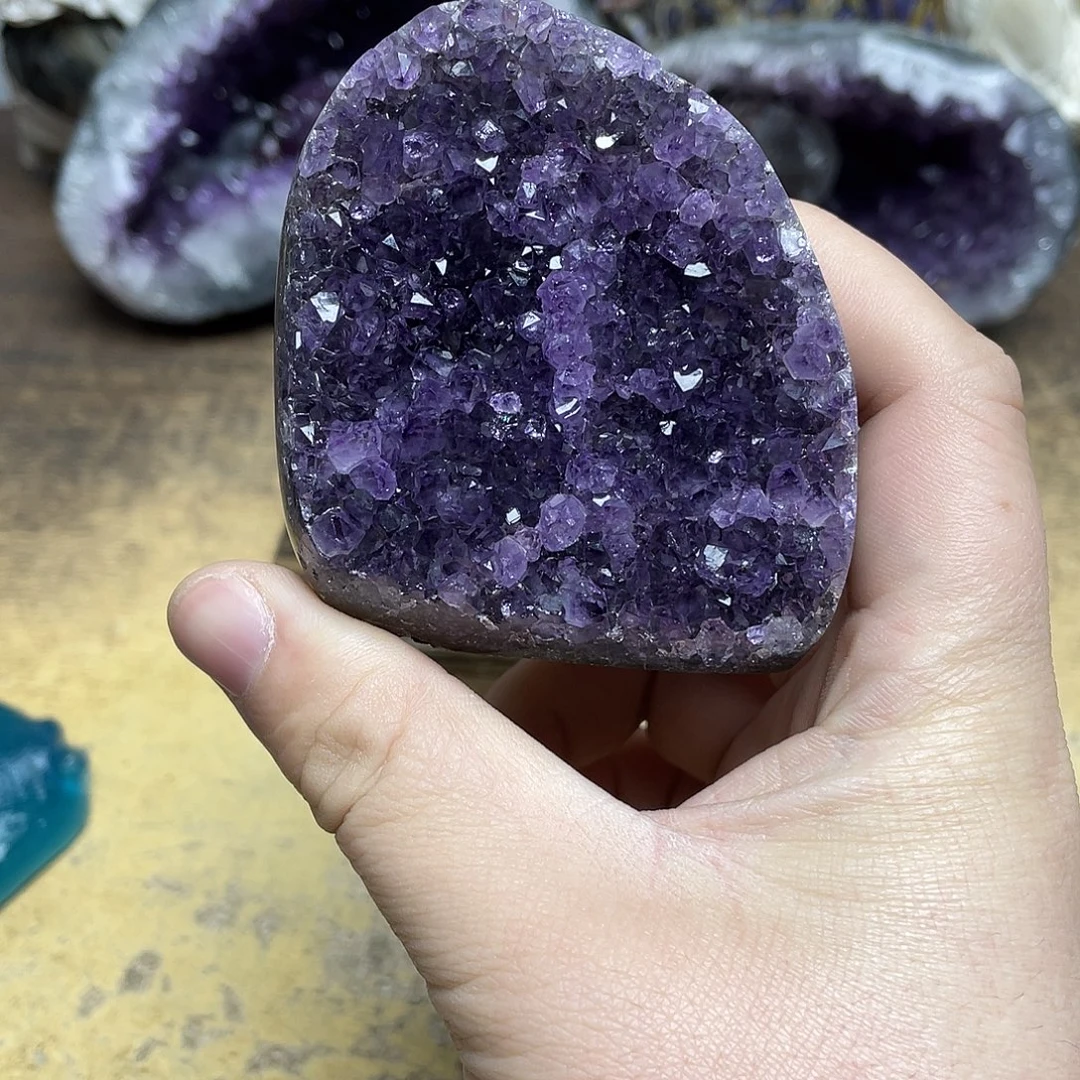 未镶嵌紫晶大型摆件（非配饰）