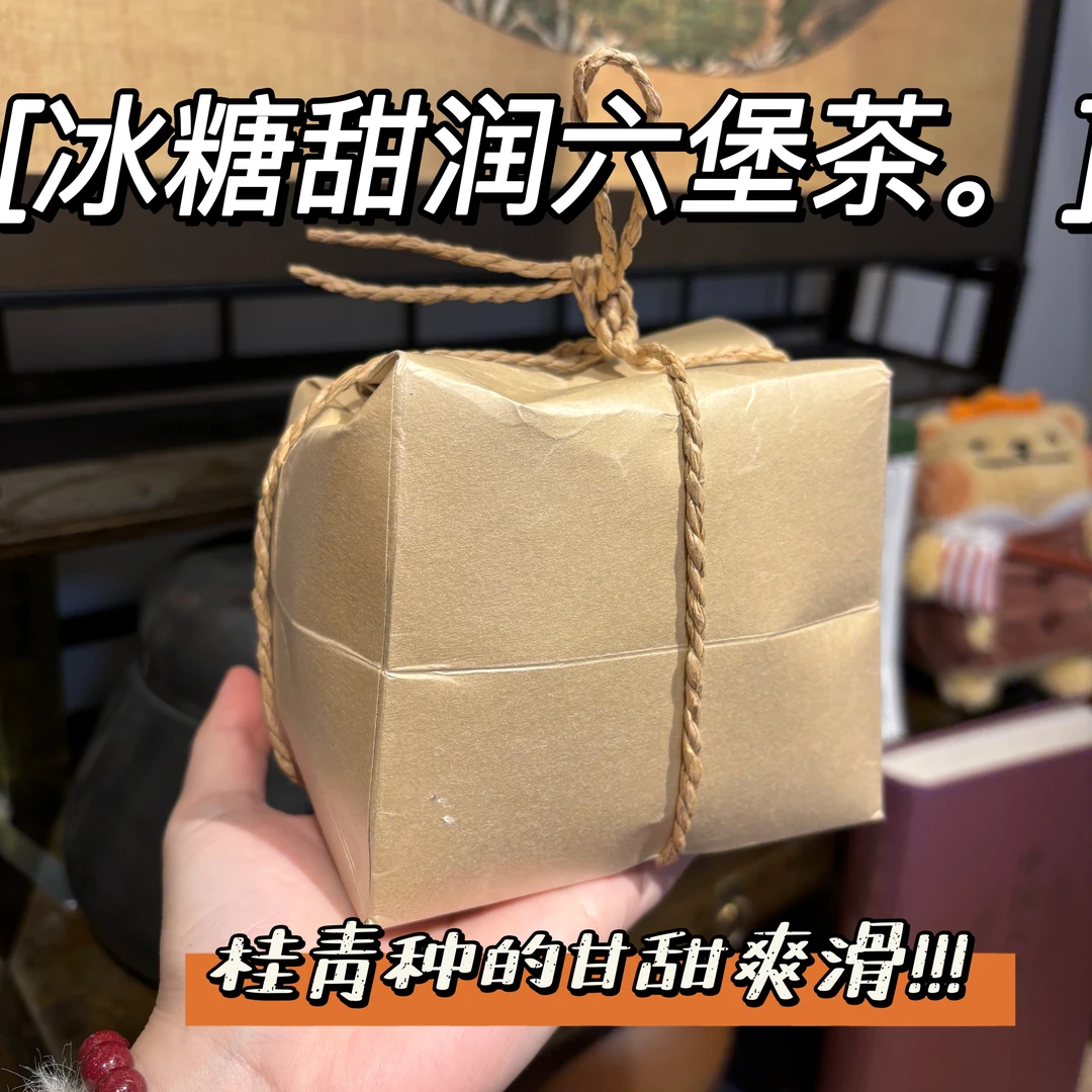 【2013年丨冰糖甜桂青种】（龙井袋包装）250g
