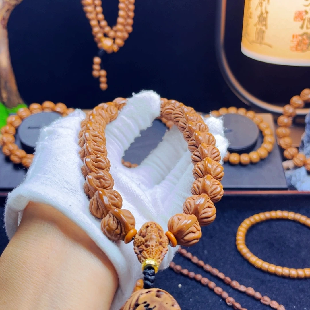 皮***)吊坠桃核野生桃核