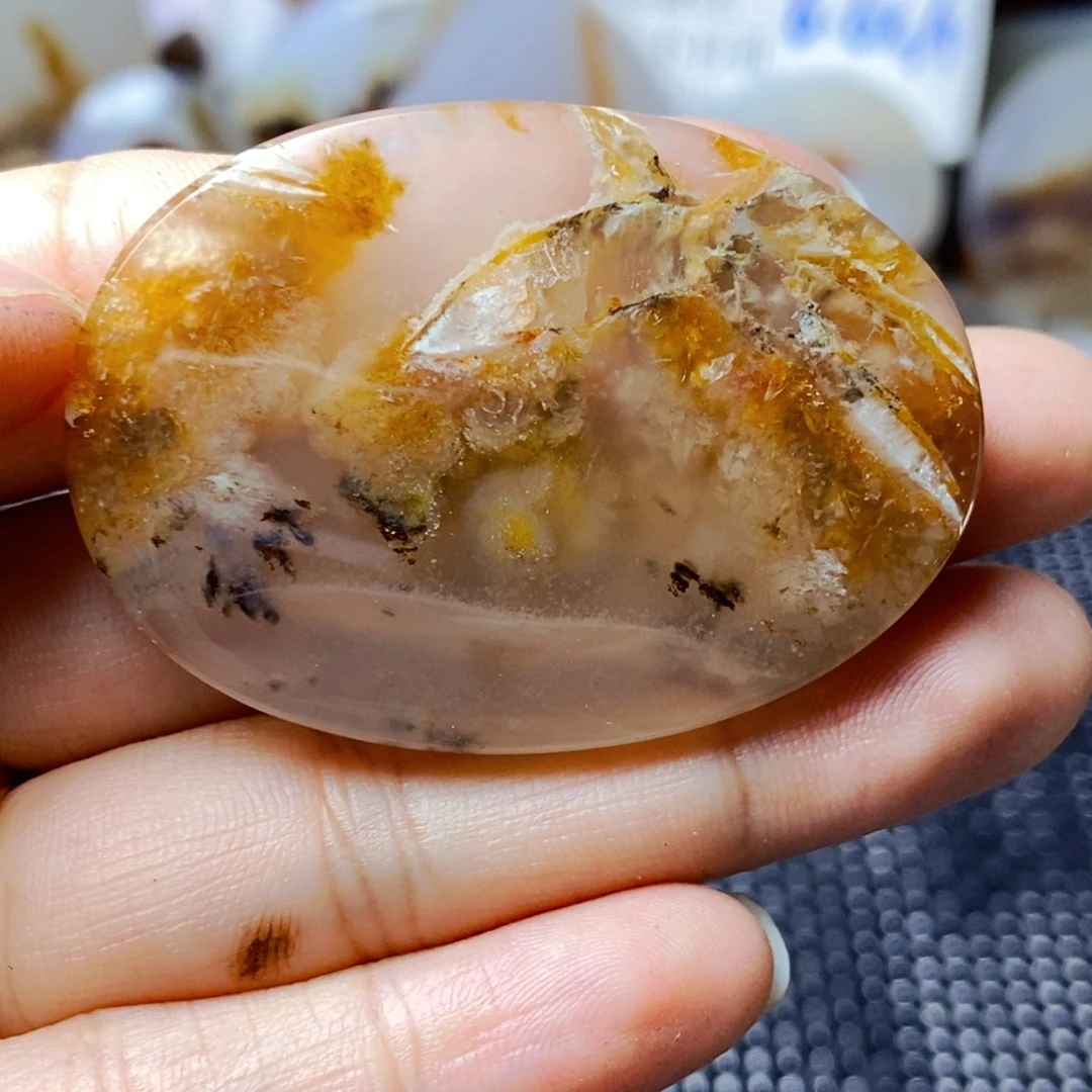 玛瑙/玉髓未镶嵌珠宝半成品