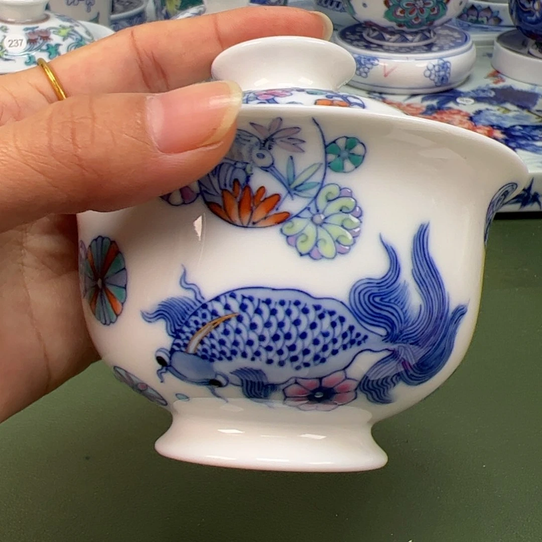 杯景德镇纯手绘茶具