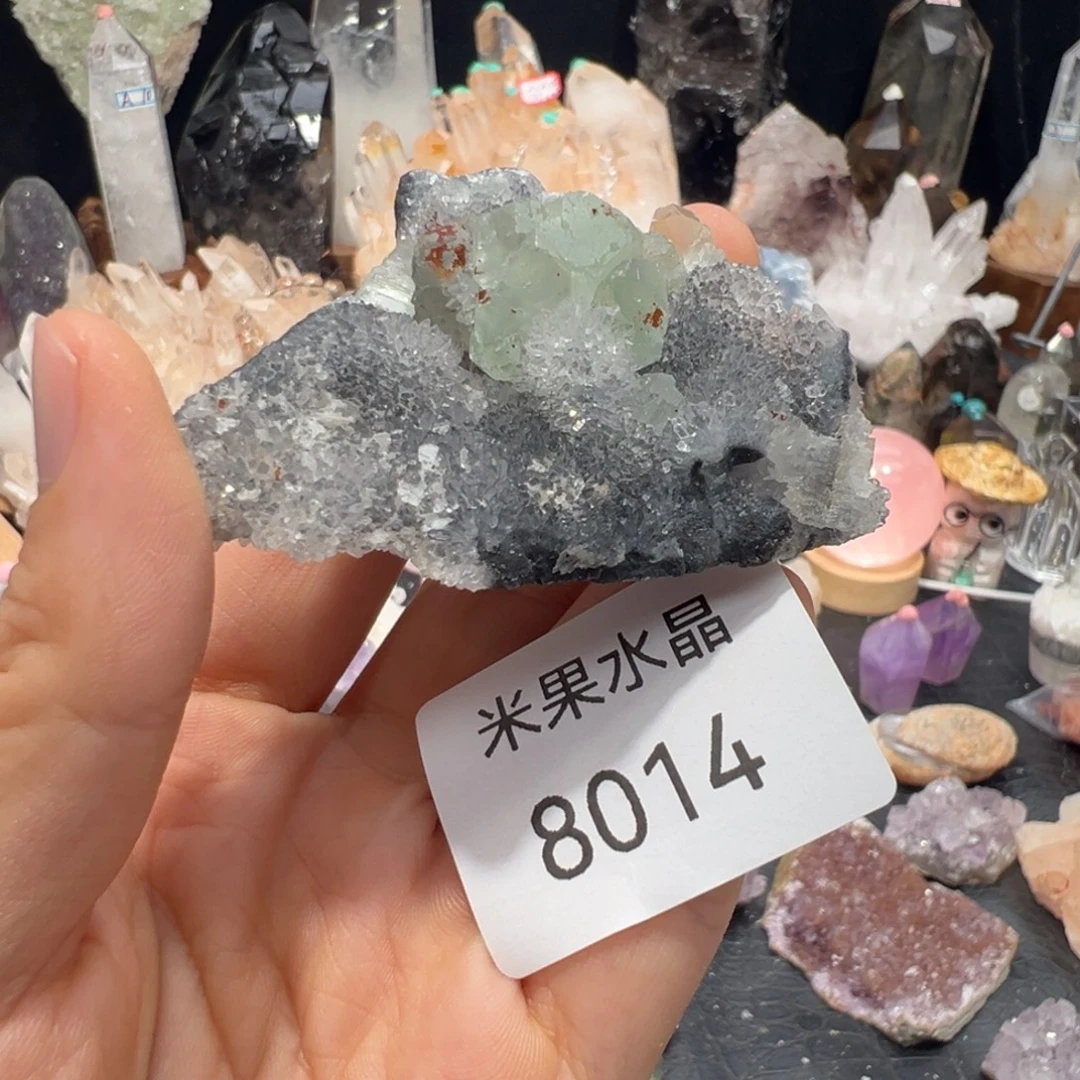 吾****水晶珠宝半成品未镶嵌