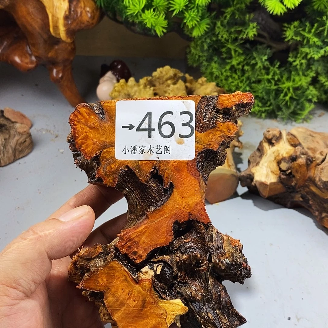 香榧木鱼***爱火琉璃料