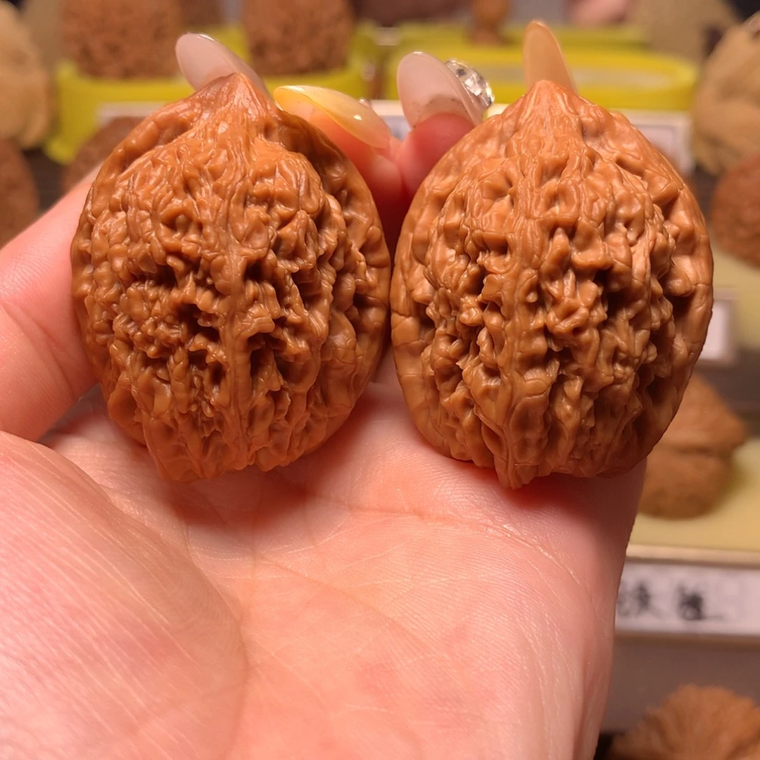 吊坠文玩核桃全品大蒜头37边40肚