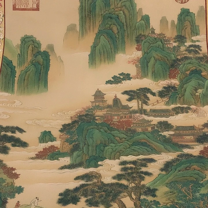 竖款装饰画装饰画
