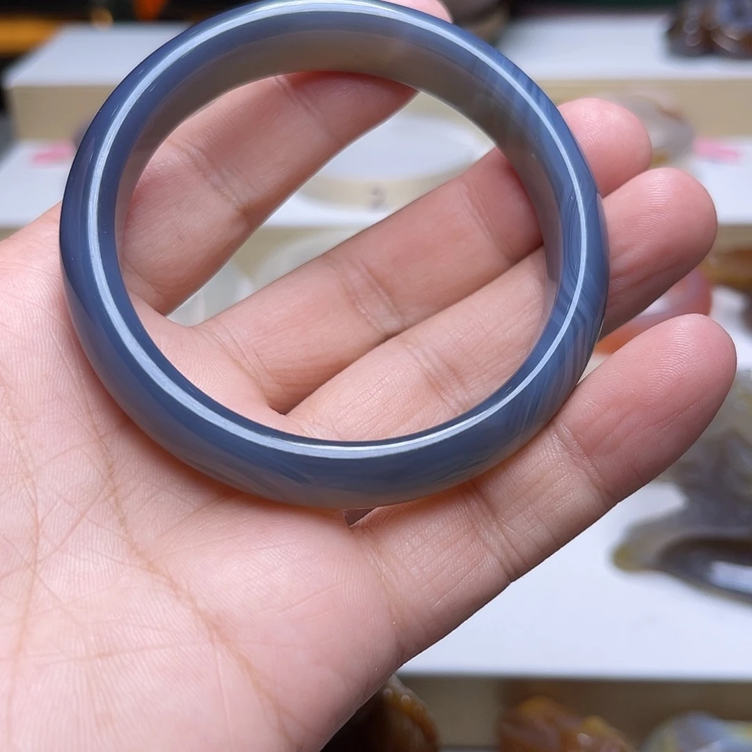 糖****玛瑙/玉髓手镯未镶嵌