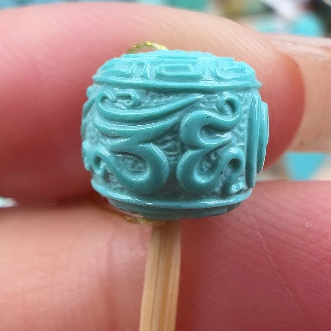 绿松石配饰未镶嵌