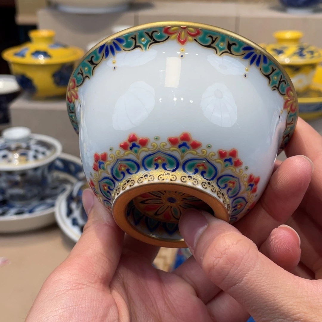 盘景德镇陶瓷景德镇